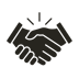 Handshake icon